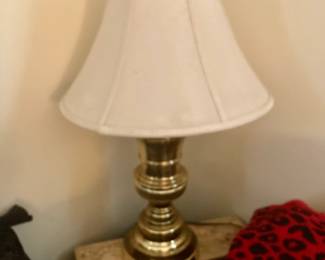 Brass Lamp