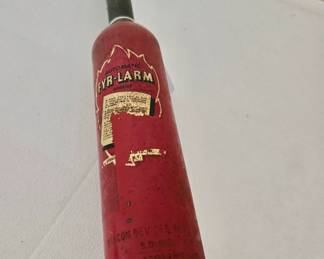 FYR-LARM Fire Whistle -- Vintage -- 1950s - Beacon Devices/Syracuse Fyr-Larm Co.