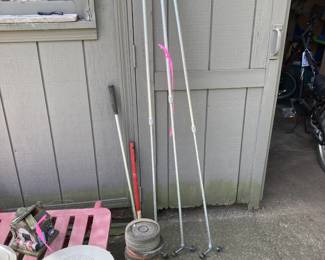 Shuffleboard Sticks & Pucks and much more!