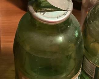 Mickey's Malt Liquor Pull Top Bottles RARE -- Mid 1970s?
