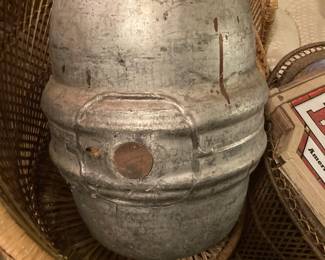 Pabst Beer Keg 7.75 gallon