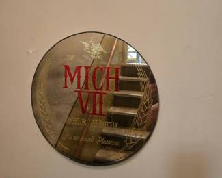 Mich VII Michelob Mirror