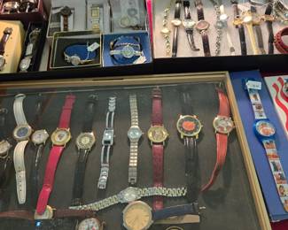 Large collection of Ladies Watches