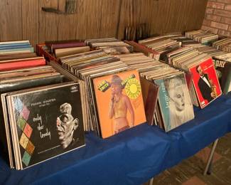 Large Assortment of LPs, 78s, 10", 45s including Jazz, 60s Pop, Country/Western, Classical & Soundtracks