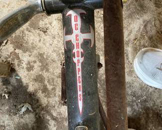 Schwinn Stingray OCC Chopper Bike (Al Fritz) - needs restoration