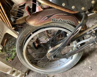 Schwinn Stingray OCC Chopper Bike (Al Fritz) - needs restoration