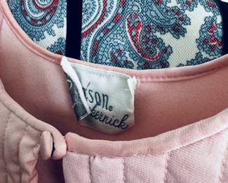 Beautiful vintage lingerie, mostly Henson and Kickernick (client was a lingerie model earlier in her life!)