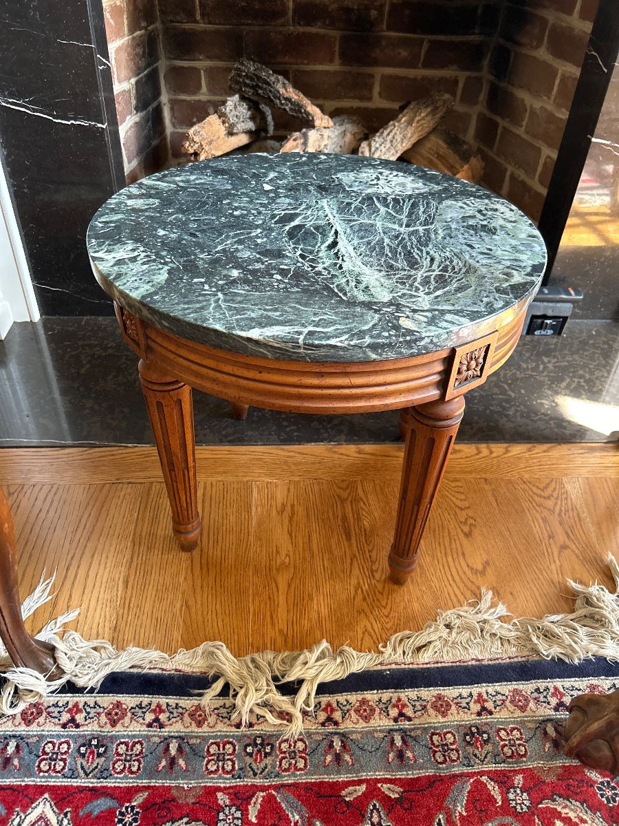 Stone Top Table