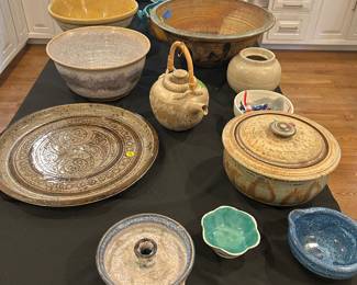 Loads of Pottery