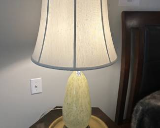 Murano Glass Table Lamp