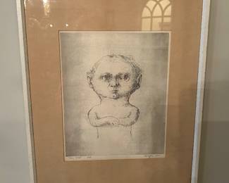 Signed by Canger -- There are a couple by this artist.