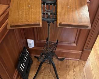 Very old book stand