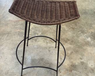 Bar height stool