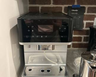 Meile Espresso Coffee Maker w/Accessories