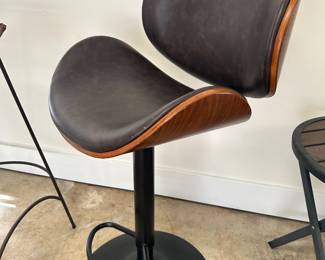 Bar height stool
