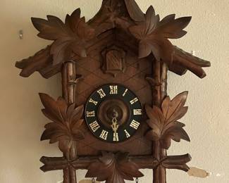 Cuckoo Clock from Black Forest in Germany