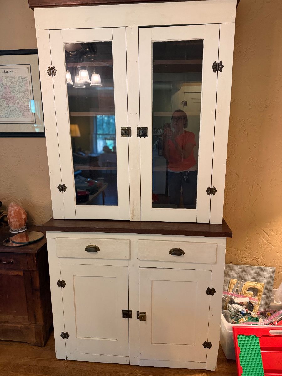 Primitive cupboard