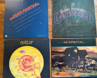 Deep Purple, John Fogerty, 38 Special, Nektar
