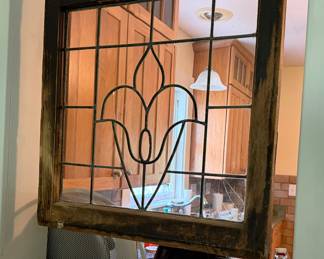 Leaded Glass window