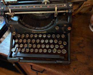 Antique typewriter