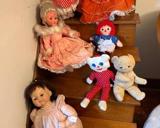 1970s dolls etc