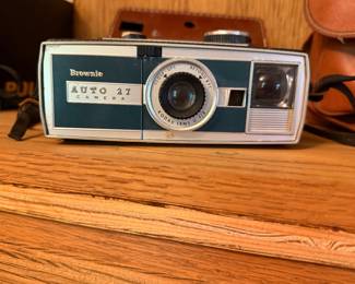 Brownie camera