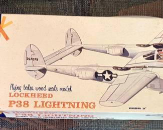 New in box Comet Airplane model