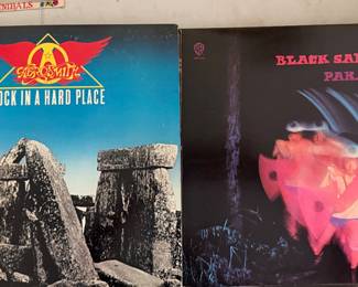 Aerosmith, Black Sabbath