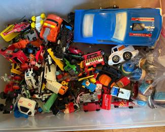 Misc toy cars