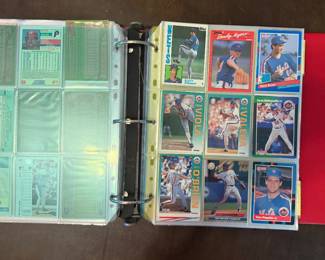 Baseball cards