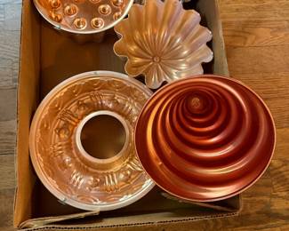 Copper molds