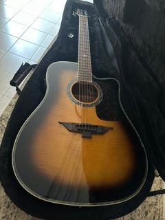 Limited Edition Keith Urban guitar