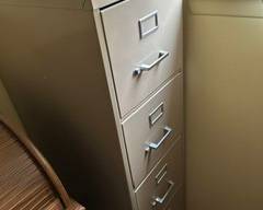 Deep file cabinet (24 inches)