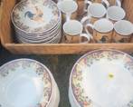 Three dinner sets