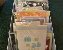 Never opened, wrapped greeting cards  + more individual cards and sets.