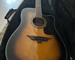 Limited Edition Keith Urban guitar