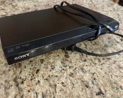 DVD player