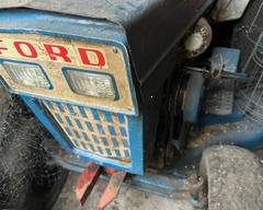 Vintage Ford mower