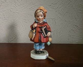 Friedel Bavaria "The Little School Girl"