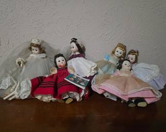 Madame Alexander Dolls