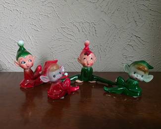 Japanese ceramic elves