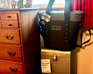 Yeti cooler