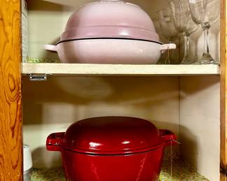Great selection of cast-iron