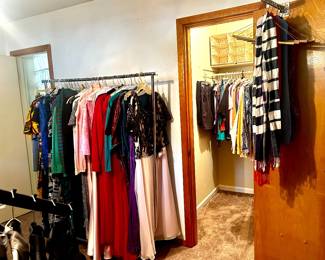 Lots of clothing