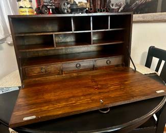 Vintage wooden organizer