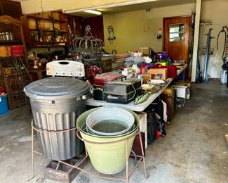 Full garage