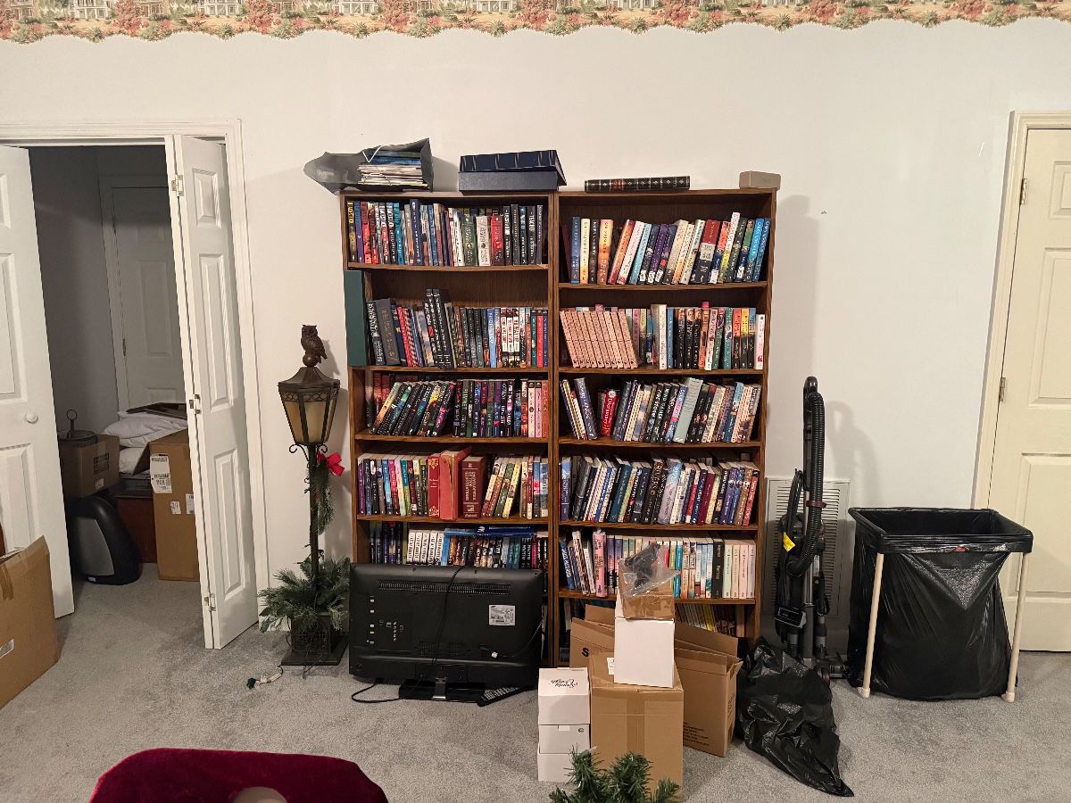 Large collection of books