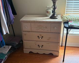 Small chest of drawers