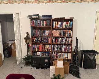 Large collection of books