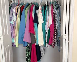 Like new or new QVC clothes, all 2-3X